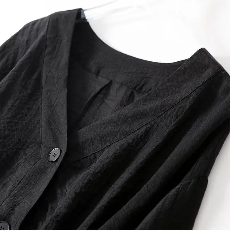 Rosalina Summer Linen Blouse