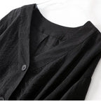 Rosalina Summer Linen Blouse