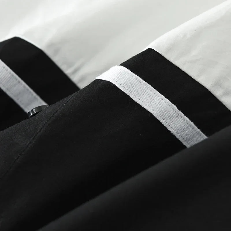 Marlowe Contrast Panel Shirt