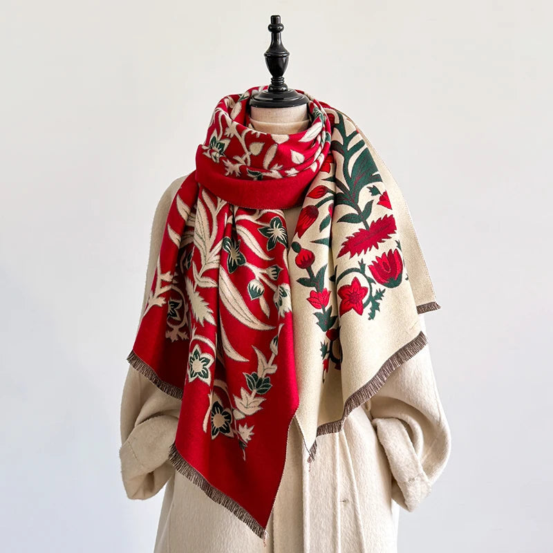 Solange Botanical Scarf
