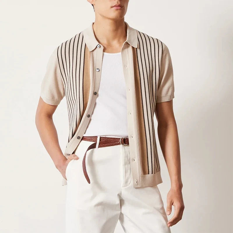 Marco Stripe Polo