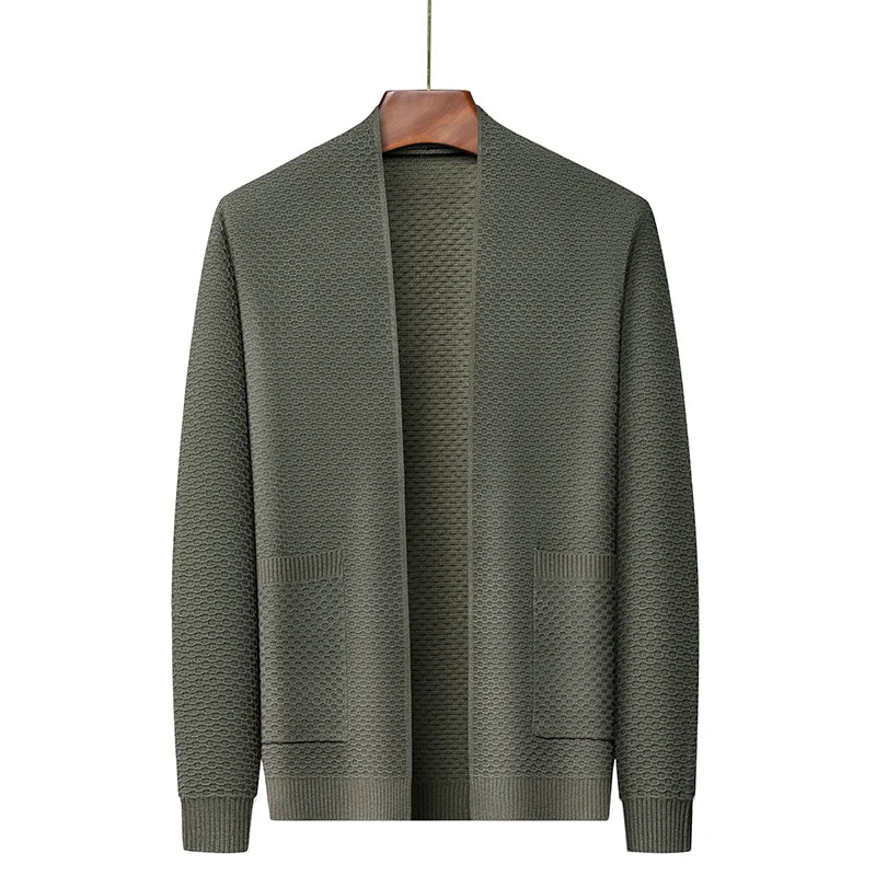 Ravello Jacquard Cardigan