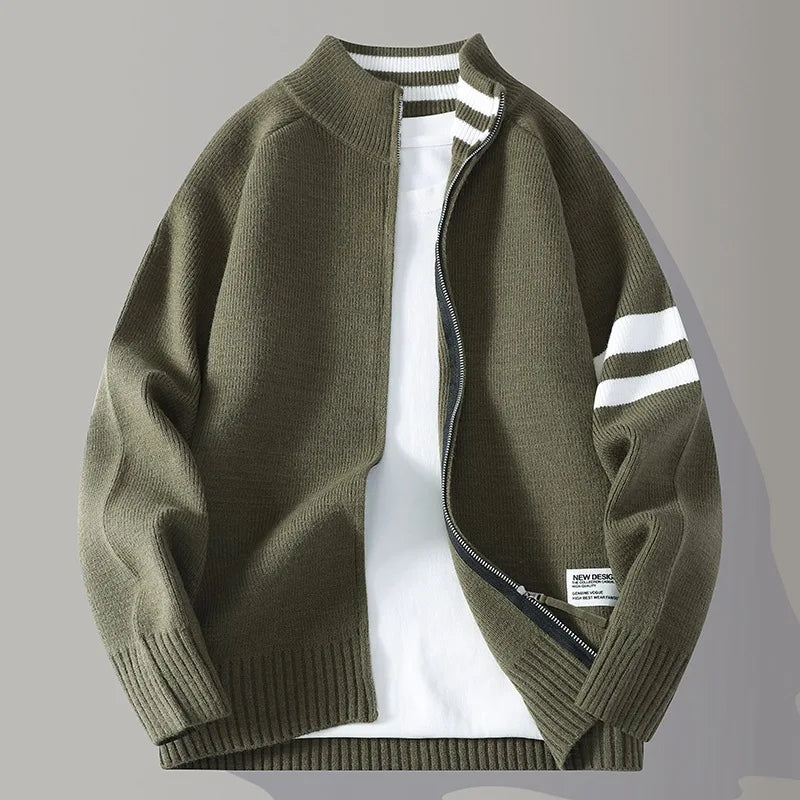 Men's Nolan Knit Zip Sweater