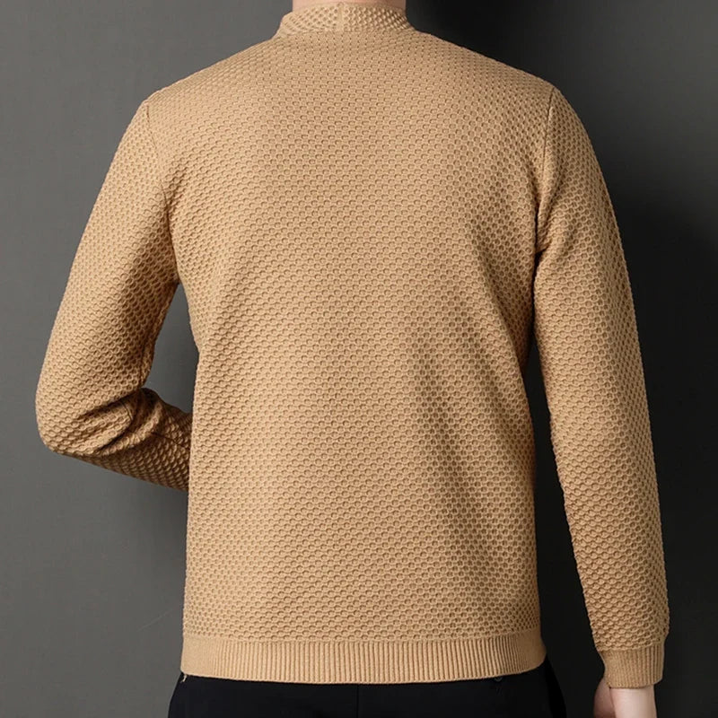 Ravello Jacquard Cardigan
