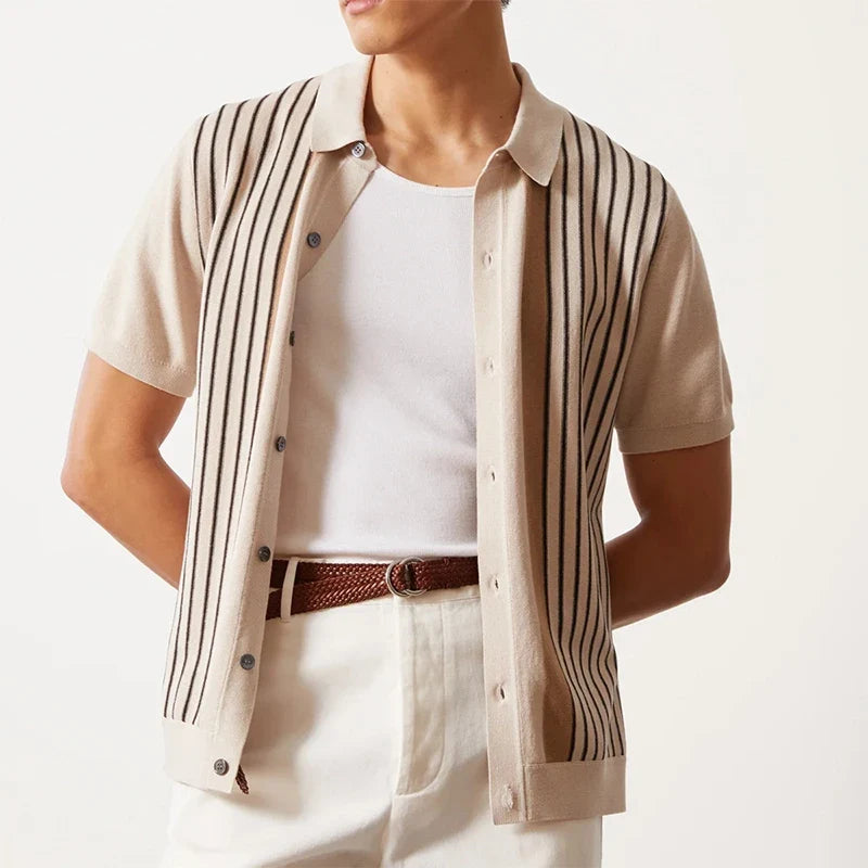 Marco Stripe Polo
