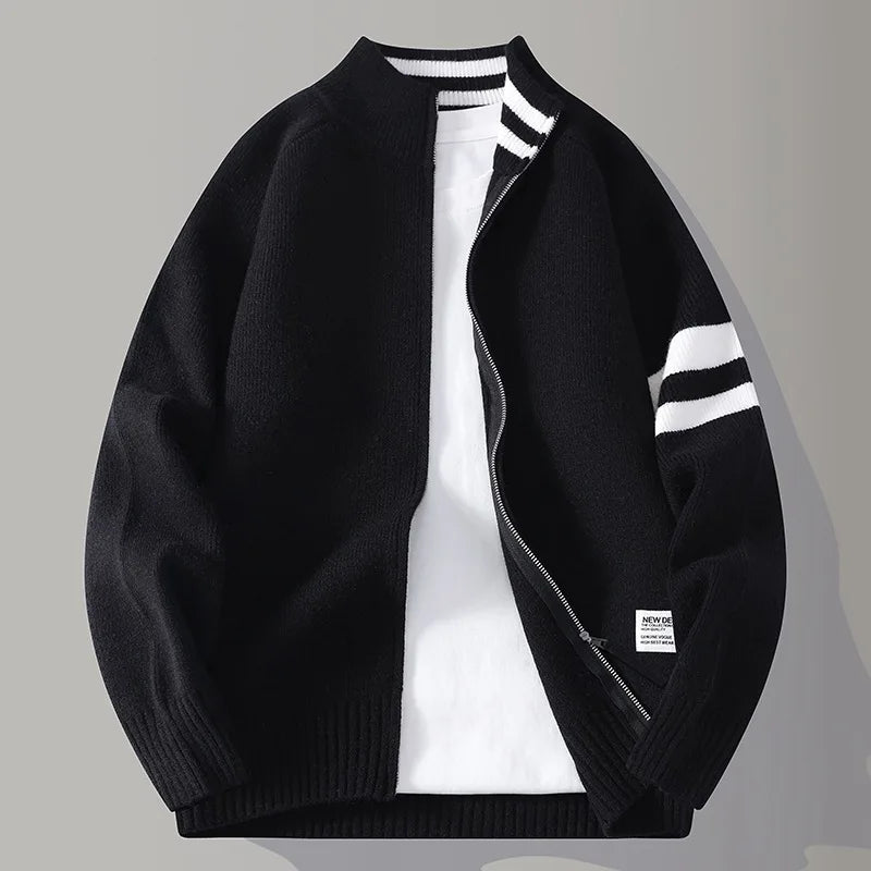 Men's Nolan Knit Zip Sweater