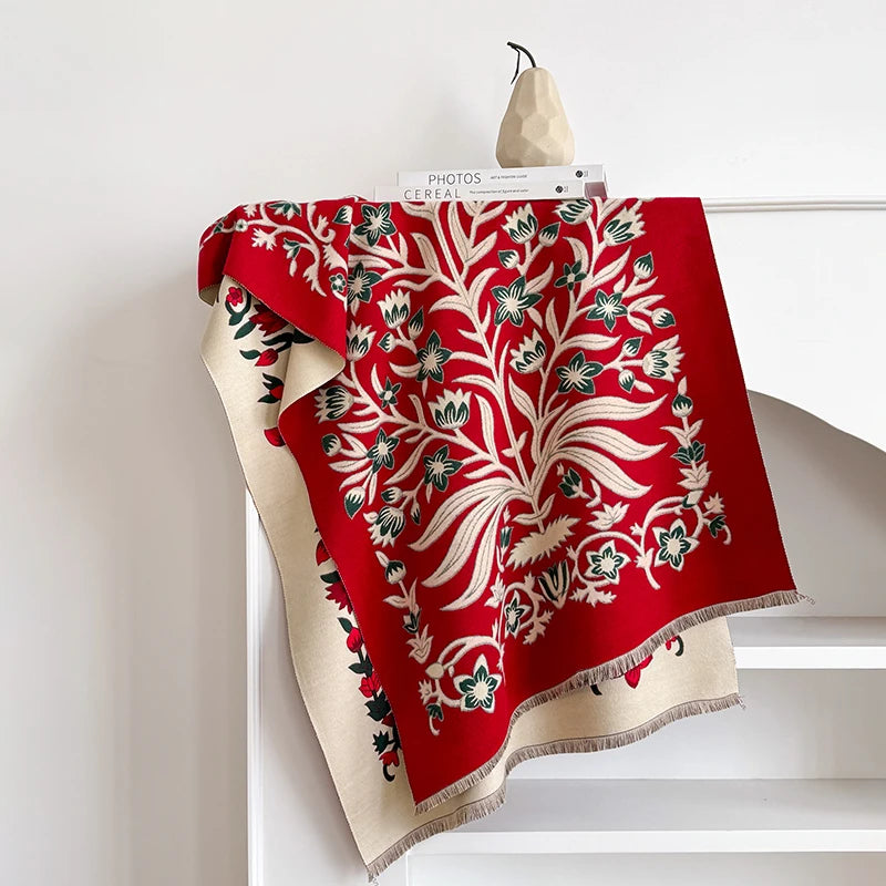 Solange Botanical Scarf