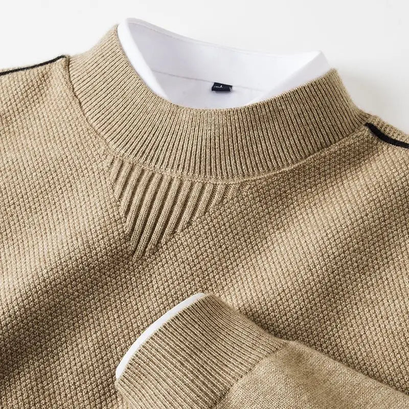 Caldwell Textured Knit Sweater