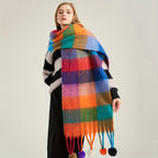 Suki Pom Scarf