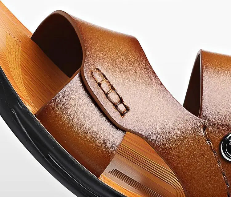 Colton Leather Sandal