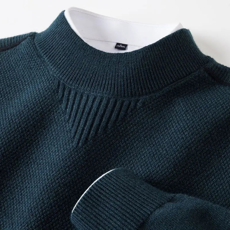 Caldwell Textured Knit Sweater