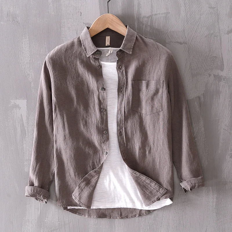 Rocco Linen Shirt