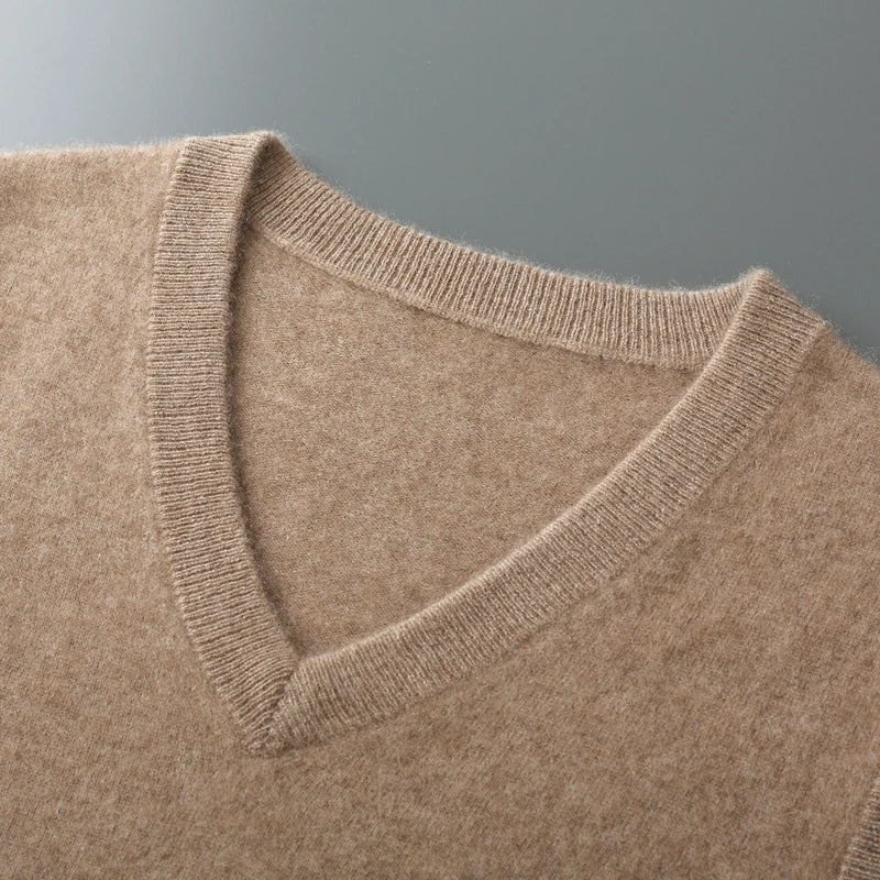 Harlow Cashmere Vest