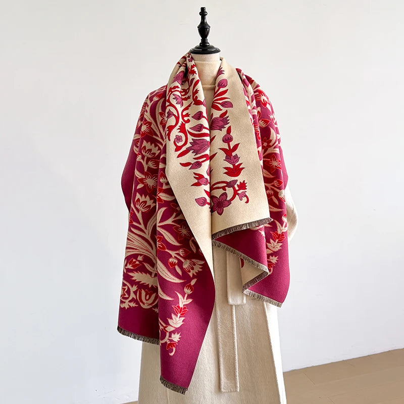 Solange Botanical Scarf