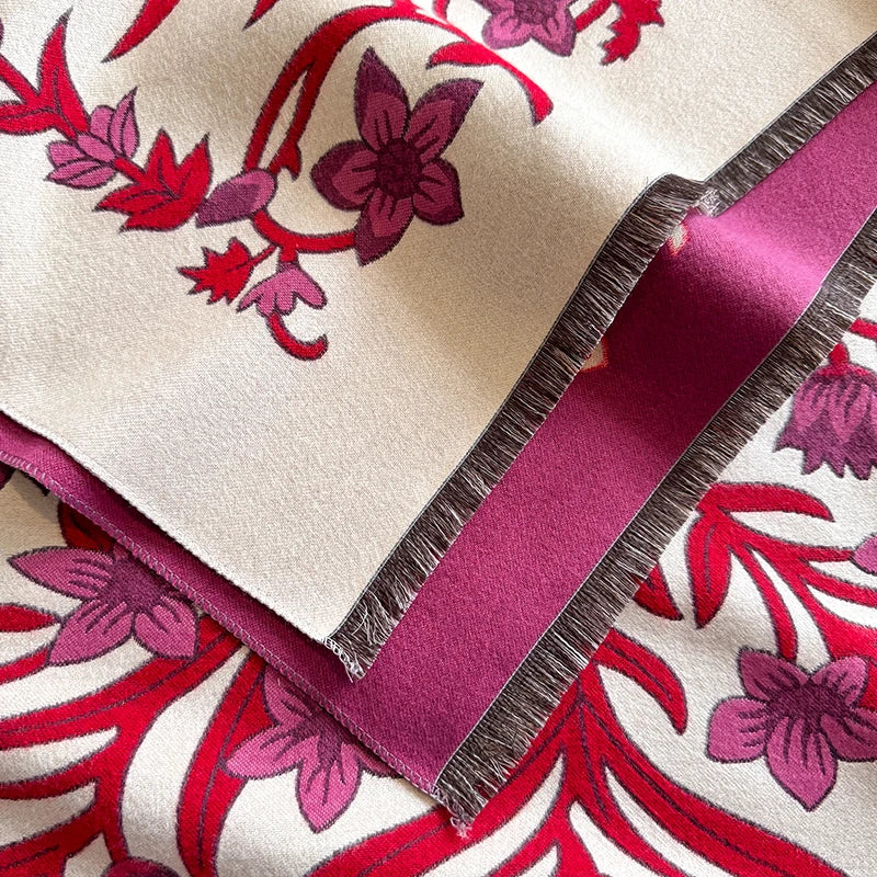 Solange Botanical Scarf