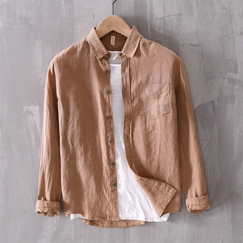 Rocco Linen Shirt