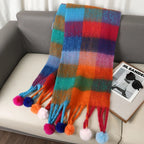 Suki Pom Scarf
