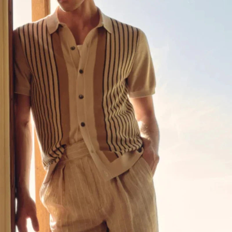 Marco Stripe Polo