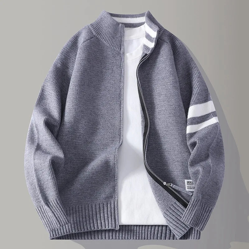 Men's Nolan Knit Zip Sweater