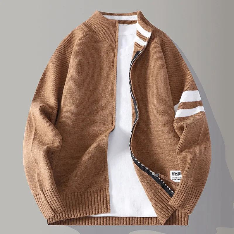 Men's Nolan Knit Zip Sweater