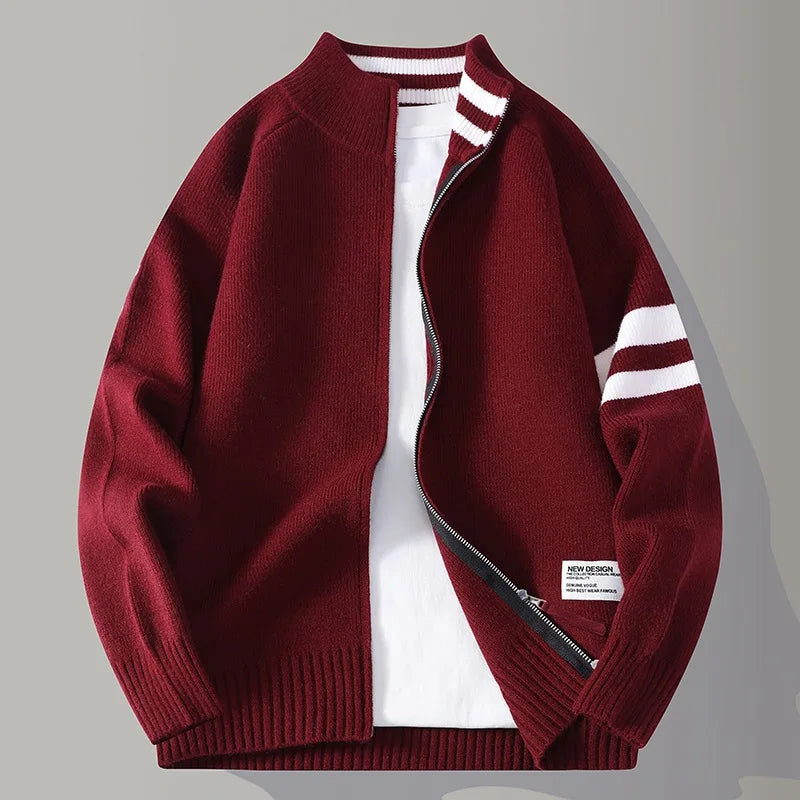 Men's Nolan Knit Zip Sweater