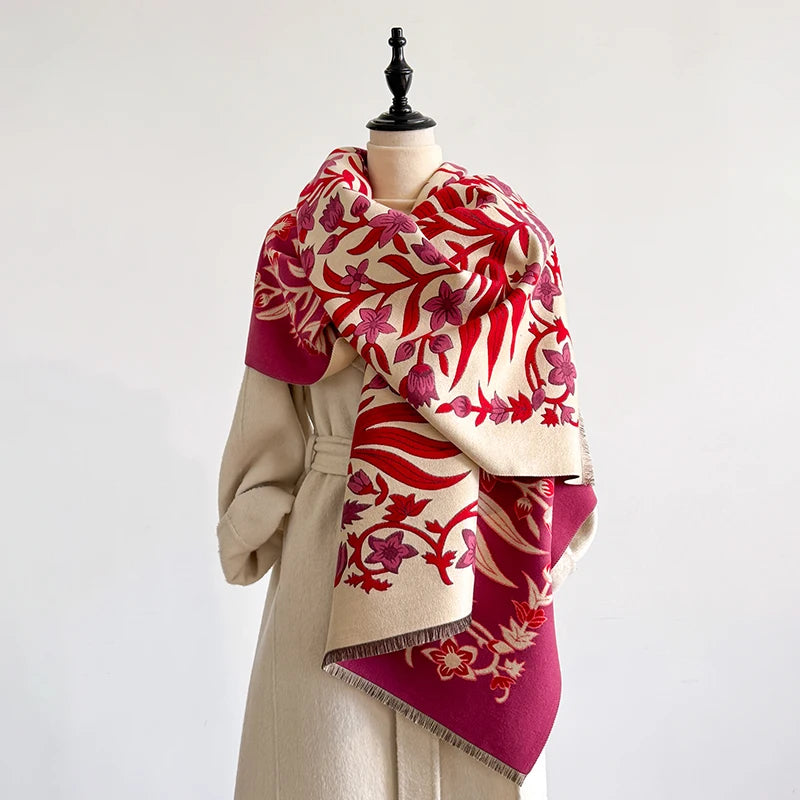 Solange Botanical Scarf