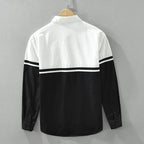 Marlowe Contrast Panel Shirt