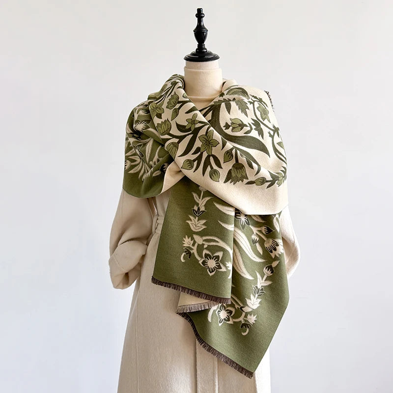 Solange Botanical Scarf