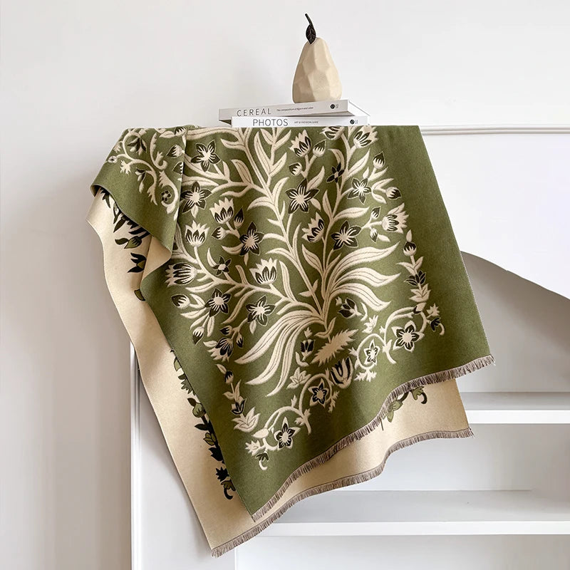 Solange Botanical Scarf