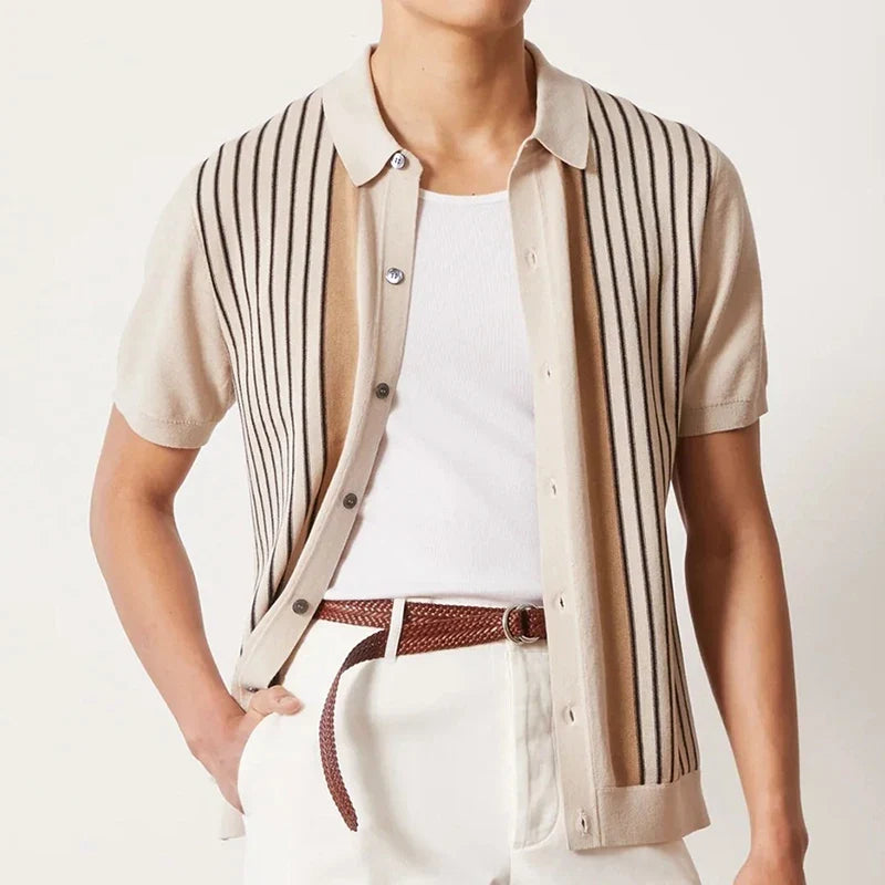 Marco Stripe Polo