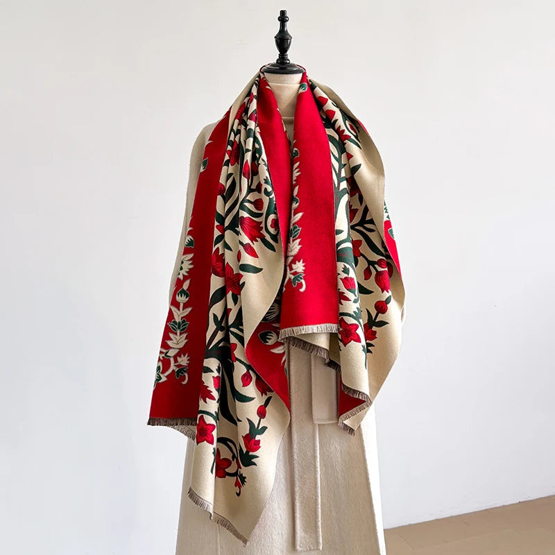 Solange Botanical Scarf