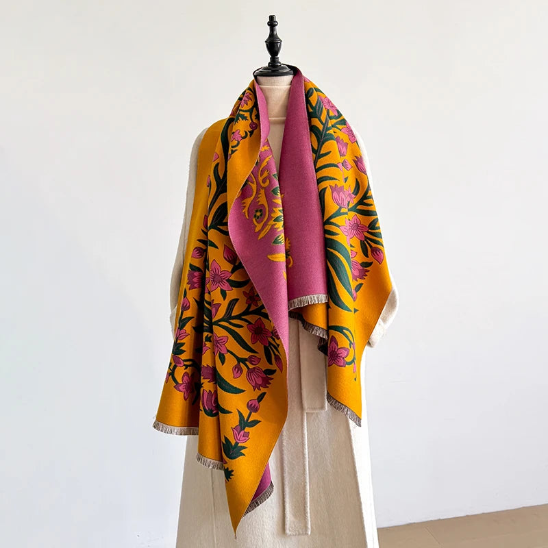 Solange Botanical Scarf