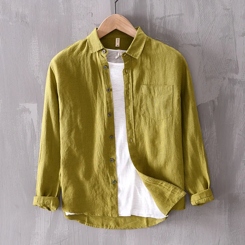 Rocco Linen Shirt