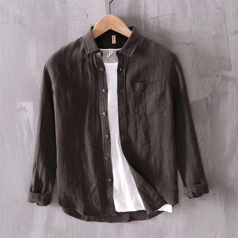 Rocco Linen Shirt