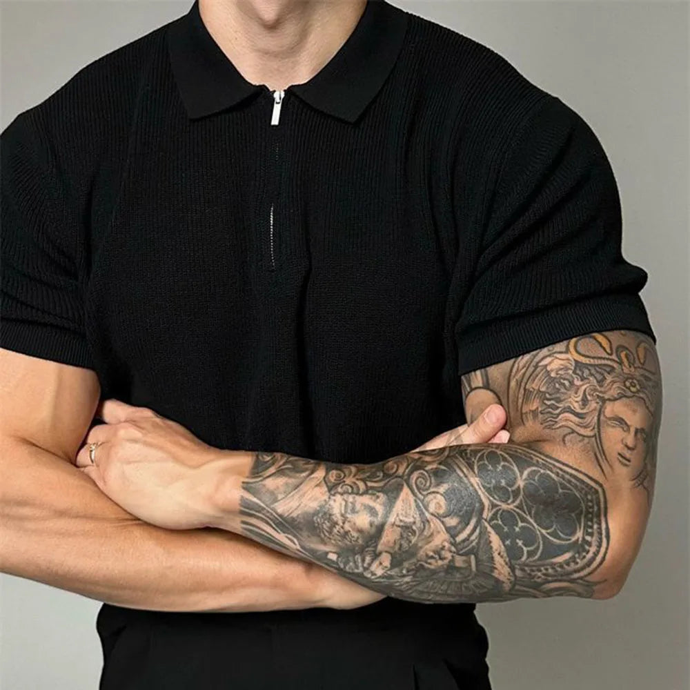Portofino Zip Polo