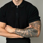 Portofino Zip Polo