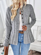 Margot Ribbed Cardigan