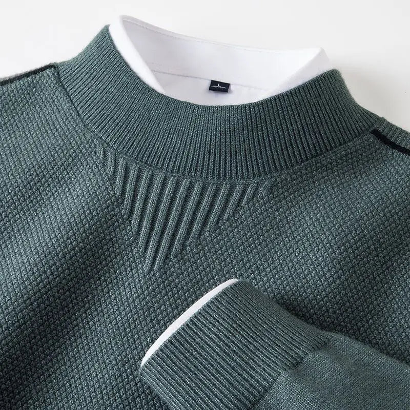 Caldwell Textured Knit Sweater