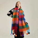 Suki Pom Scarf
