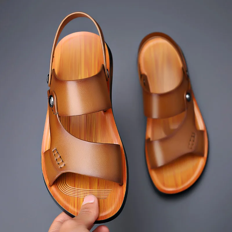 Colton Leather Sandal