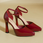 Greta Ankle Strap Heel