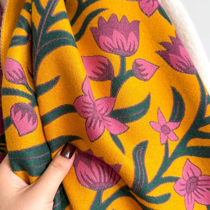Solange Botanical Scarf