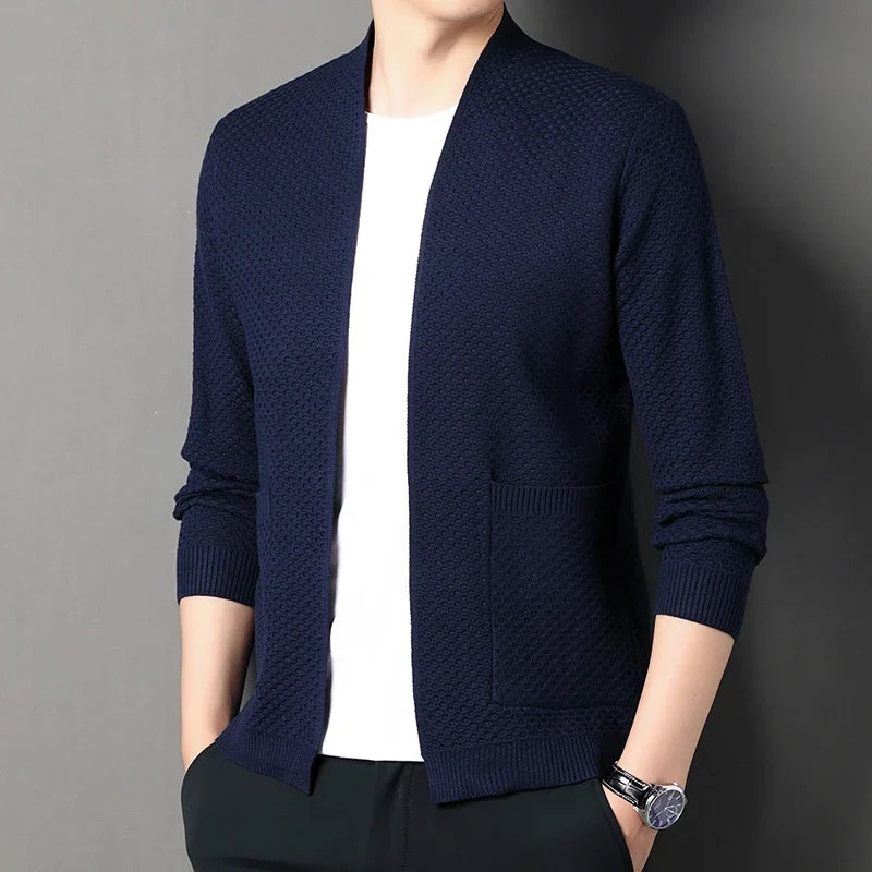 Ravello Jacquard Cardigan