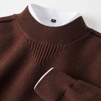 Caldwell Textured Knit Sweater