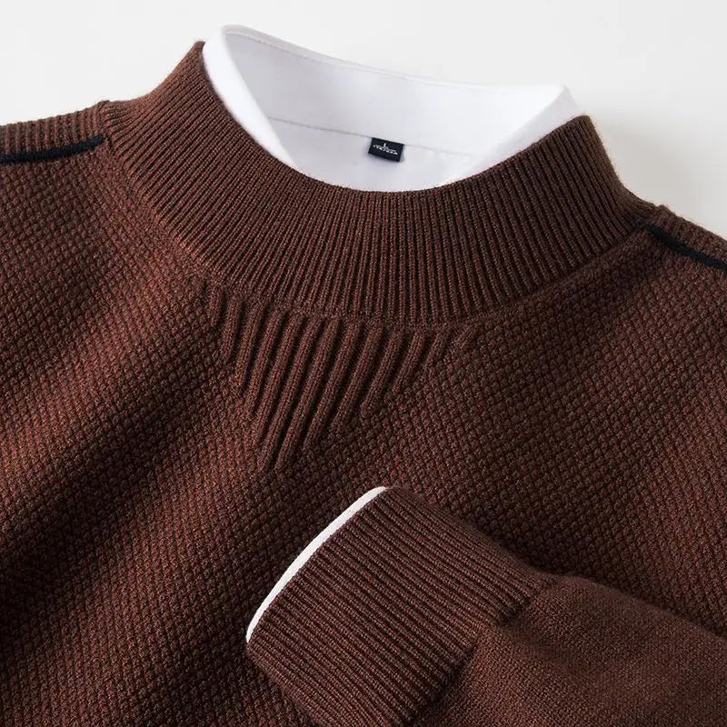Caldwell Textured Knit Sweater