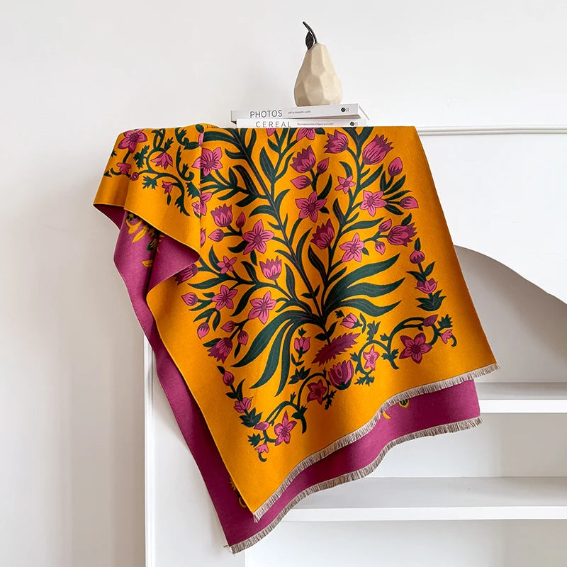 Solange Botanical Scarf