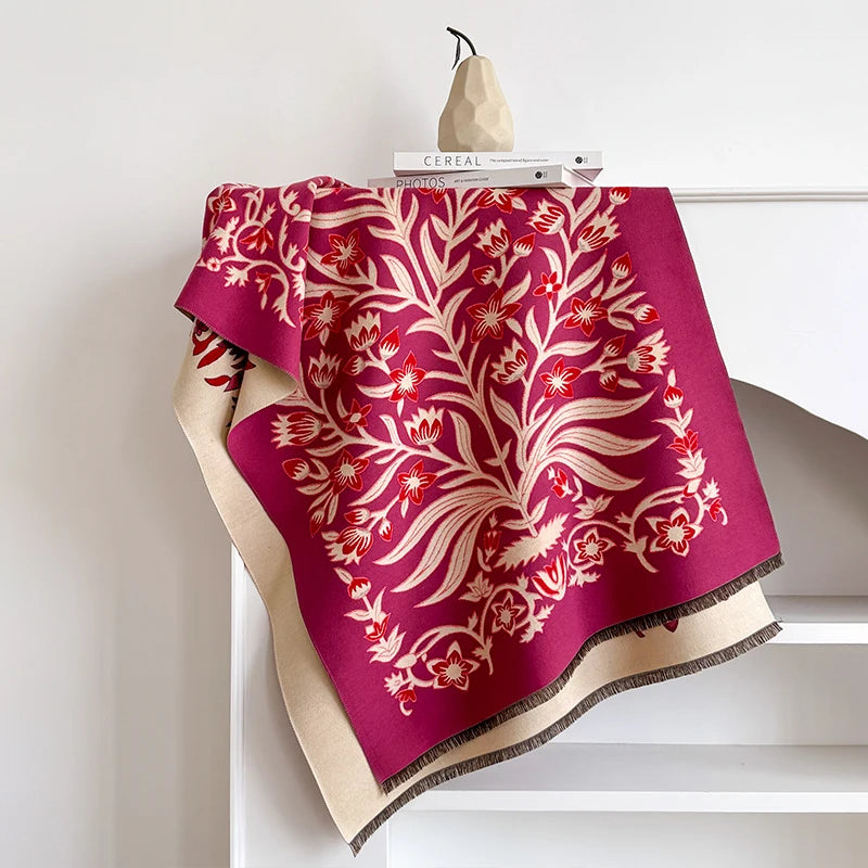 Solange Botanical Scarf