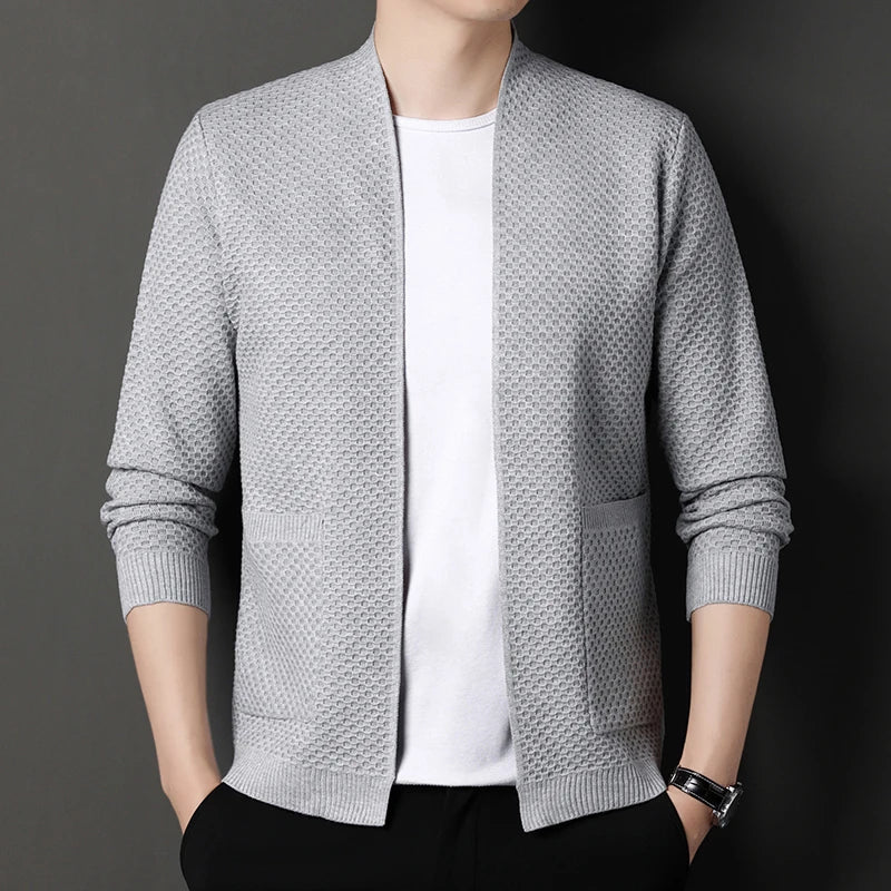 Ravello Jacquard Cardigan