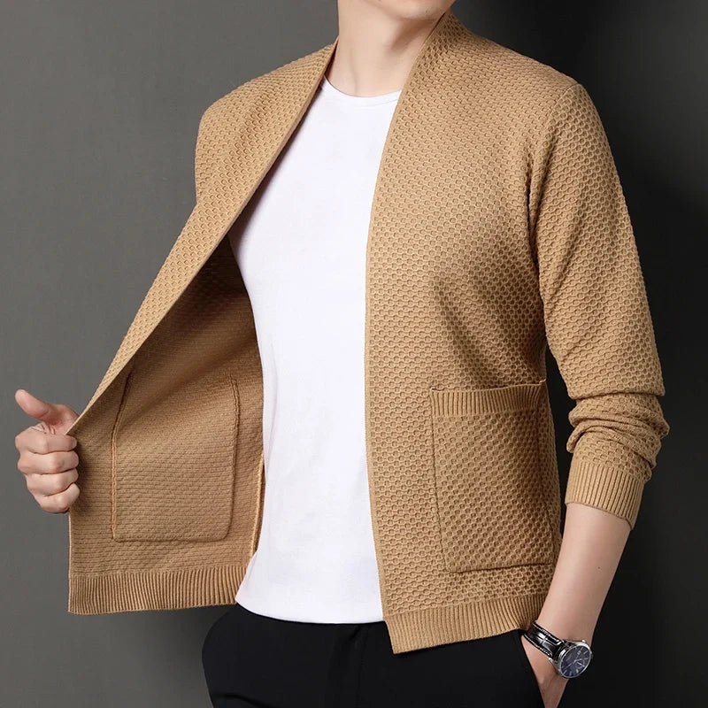 Ravello Jacquard Cardigan