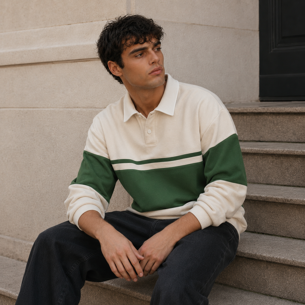 The Matteo Bellini Rugby Sweatshirt